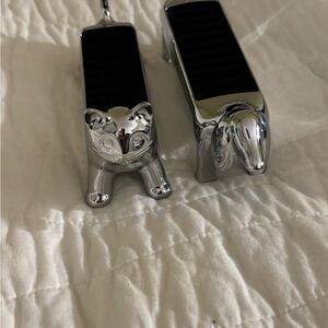 Silver ring Holders Set